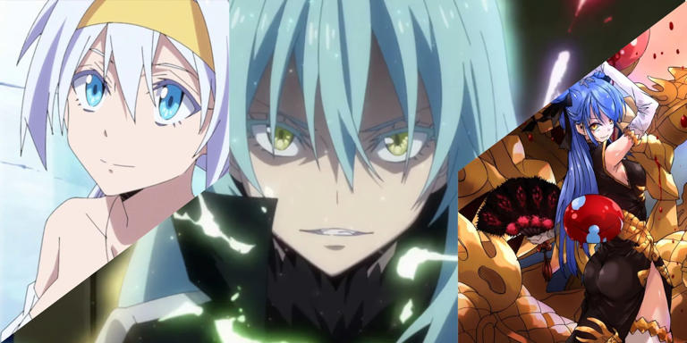 That Time I Got Reincarnated As A Slime: Strongest True Dragons, Ranked