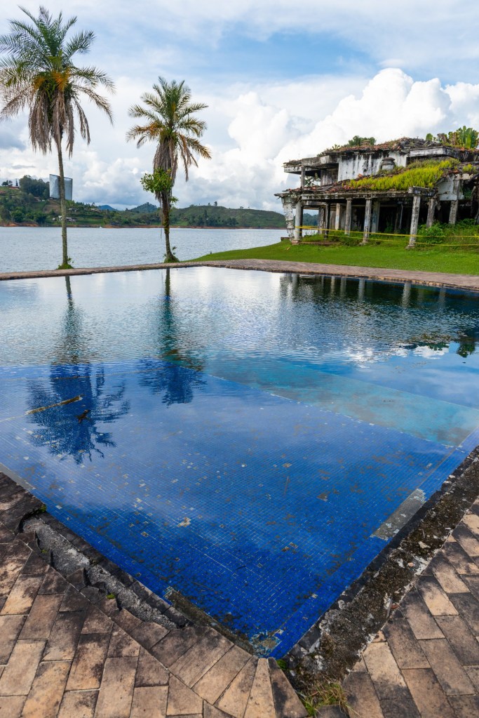 Inside Pablo Escobar’s abandoned $10,000,000 mansion blown up by vigilantes