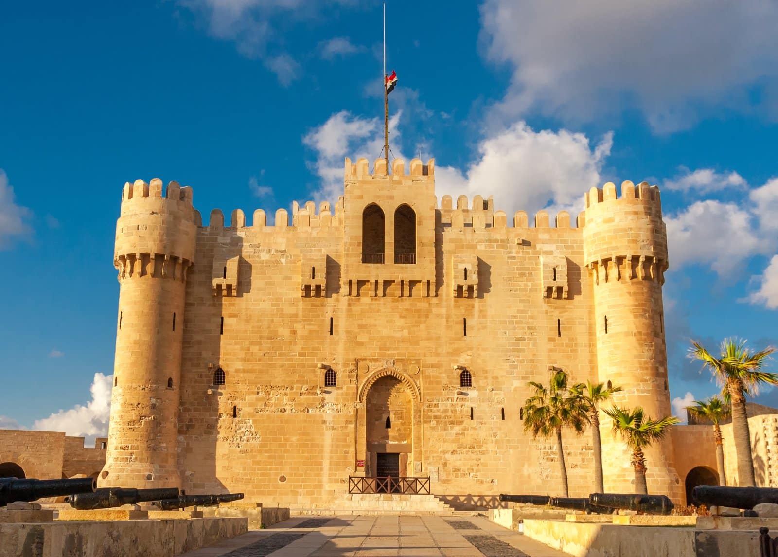 <p class="wp-caption-text">Image Credit: Shutterstock / kerenby</p>  <p><span>Alexandria, the Mediterranean port city, blends history with modernity. The Bibliotheca Alexandrina, a tribute to the ancient Library of Alexandria, is a center of culture and learning, while Fort Qaitbey offers insights into the city’s military past.</span></p>