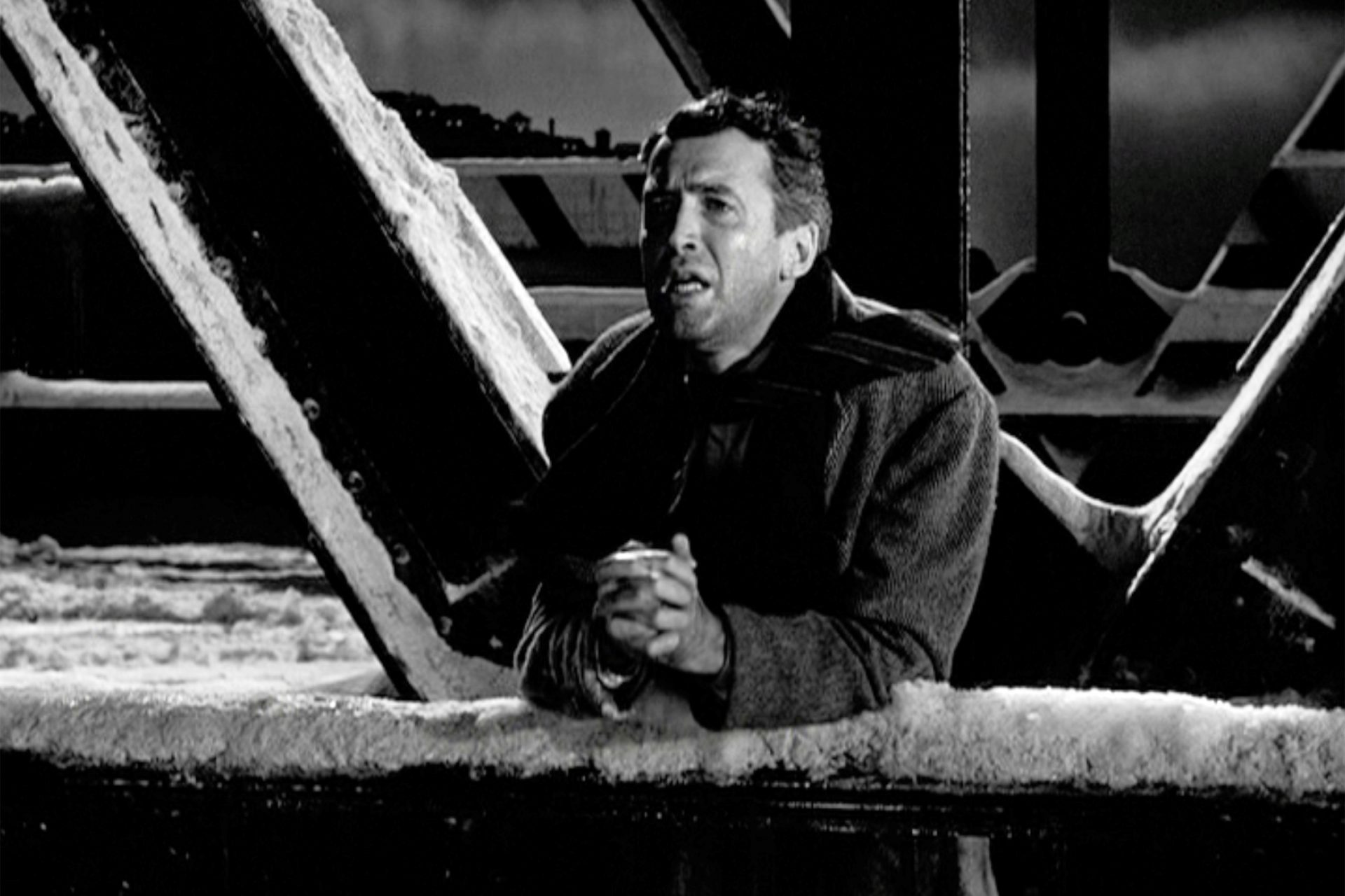 <p>It's a Wonderful Life - Flashbacks are a spectacular resource to show elements of the past; and in this film they are key for the lead character not to take his own life at the very beginning.</p>