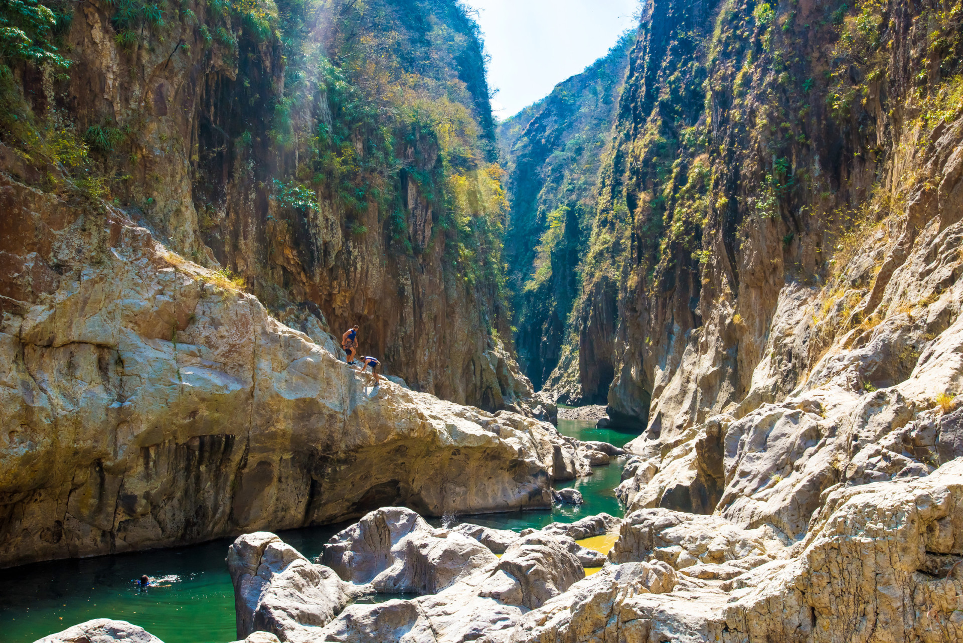 <p>One of the most rewarding adventure experiences in Nicaragua is to trek out to Somoto Canyon National Monument. A rugged and often difficult terrain will test the stamina of the most seasoned of hikers but, hey, the Coco River provides an opportunity to cool down after arriving.</p><p>You may also like:<a href="https://www.starsinsider.com/n/492745?utm_source=msn.com&utm_medium=display&utm_campaign=referral_description&utm_content=627756en-en"> Historical facts you won't believe are true</a></p>