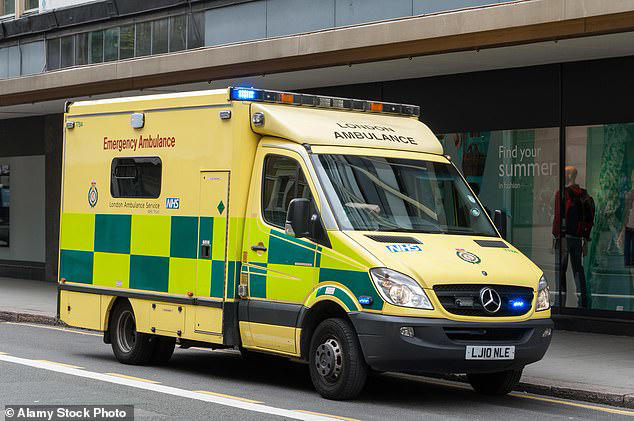 Hospital locked down after woman 'who swallowed poison' was rushed to A ...