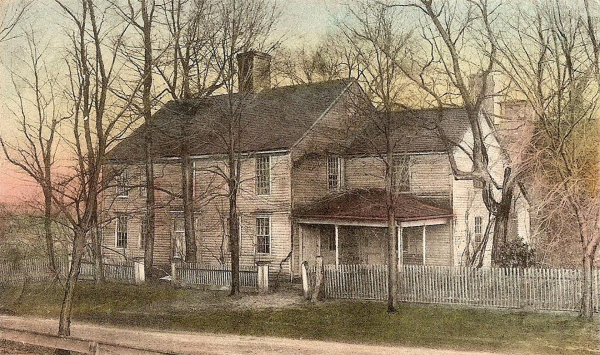 The oldest houses in the US