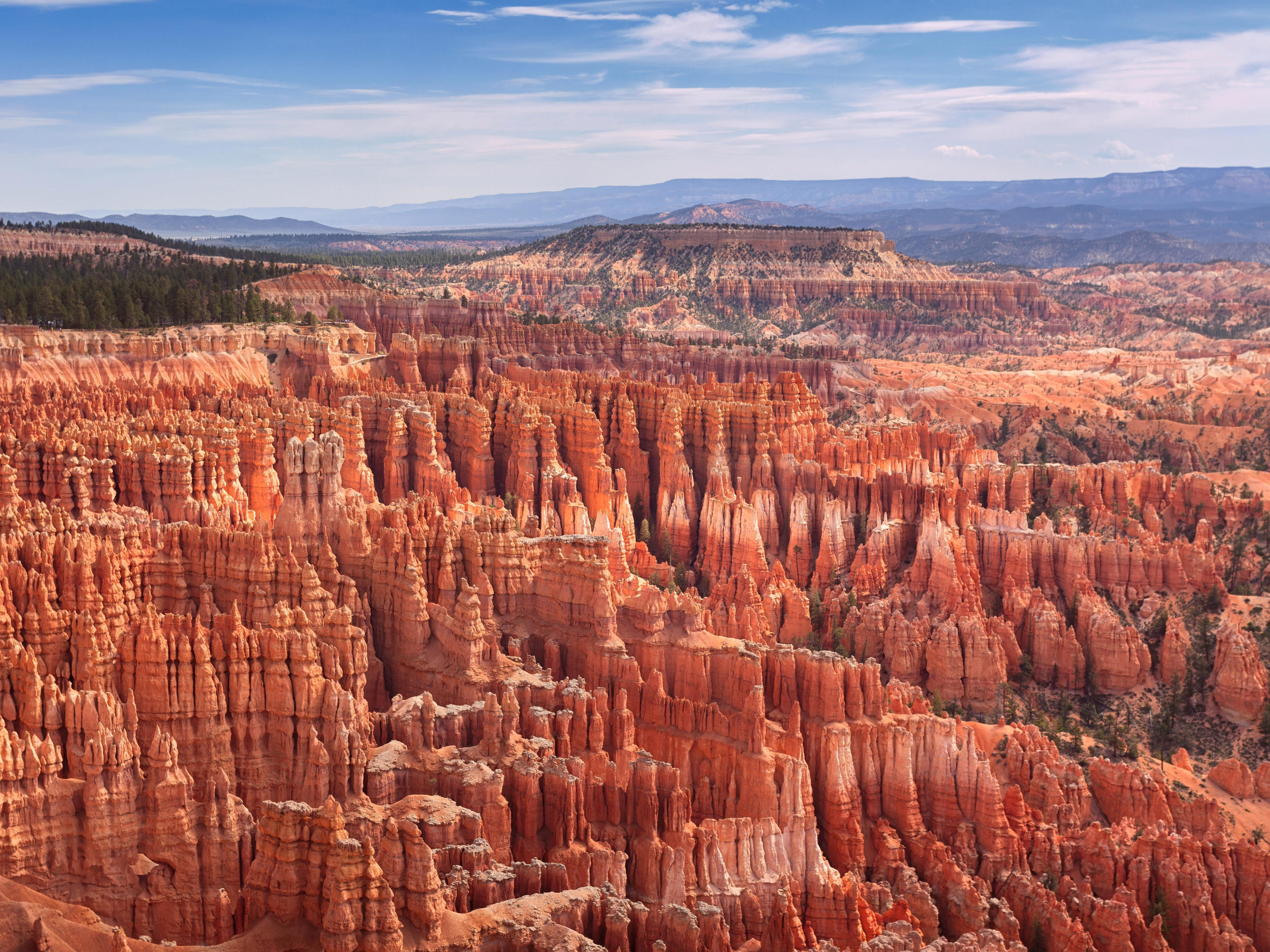 <p>Bryce Canyon National Park is one of my favorite parks I've explored. I first visited in 2014 for an undergraduate geology class and was blown away by the stunning rock formations called <a href="https://www.nps.gov/brca/learn/nature/hoodoos.htm">hoodoos</a>.</p><p>Seeing the array of orange and red rocks in person was an experience I'll never forget.</p>