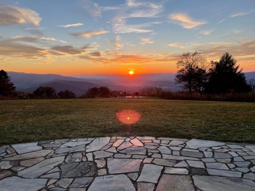 <p>Shenandoah was the first national park I worked for, and it didn't disappoint in terms of natural beauty and things to do. It's close enough to <a href="https://www.businessinsider.com/washington-dc-things-you-should-never-do-according-to-local">Washington, DC</a>, for a day trip and offers a great variety of short hikes.</p><p>On my days off, I loved exploring the northern half of Skyline Drive, specifically the area near Dickey Ridge Visitor Center. This area has lots of overlooks to pull off with your car and enjoy the views. </p><p>One of my favorite hiking trails in the park is called Compton Peak. This trail gives visitors a look at a cool geological feature called columnar jointing, which looks like a giant honeycomb made out of rock.</p><p>The visitor center, where I worked, also has stunning views and features a grassy area that's perfect for stargazing.</p>