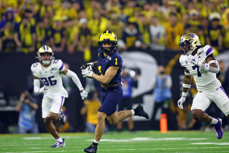 2024 NFL Draft: Michigan CB Mike Sainristil scouting report