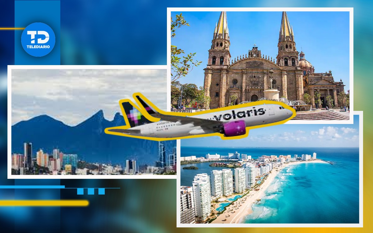 Volaris Remata Vuelos Por Menos De 500 Pesos; Estos Son Los Destinos