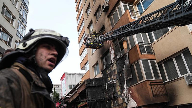 Beşiktaş'taki yangından kurtulan marangoz işçisinin ifadesi ortaya çıktı