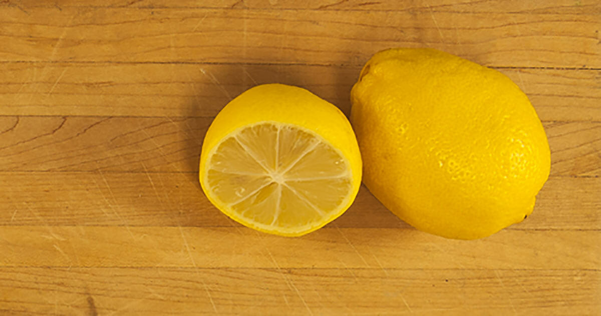genialt: lämna alltid citron och salt på diskbänken över natten – här är briljanta anledningen