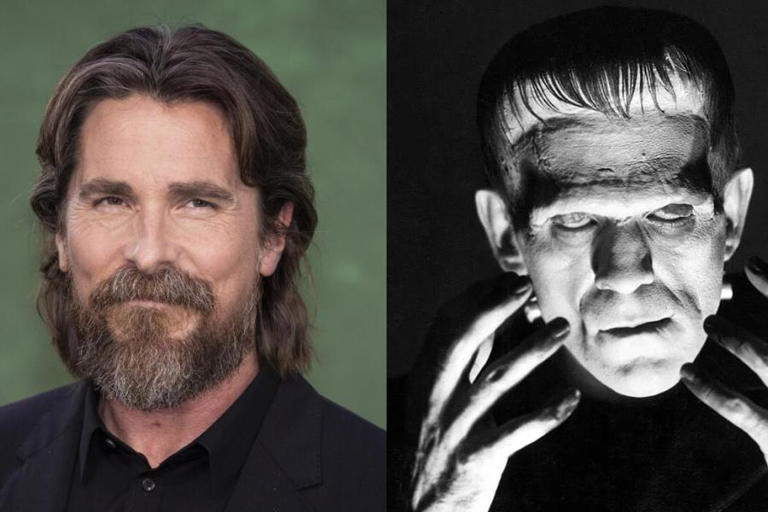 The Bride: Christian Bale brilla como el monstruo de Frankenstein en primer vistazo de la película