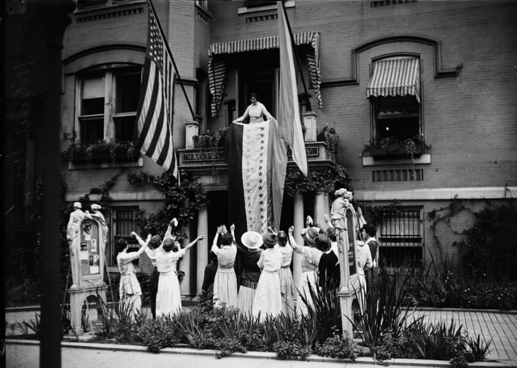 50 photos of inspiring moments in American history from the last 100 years