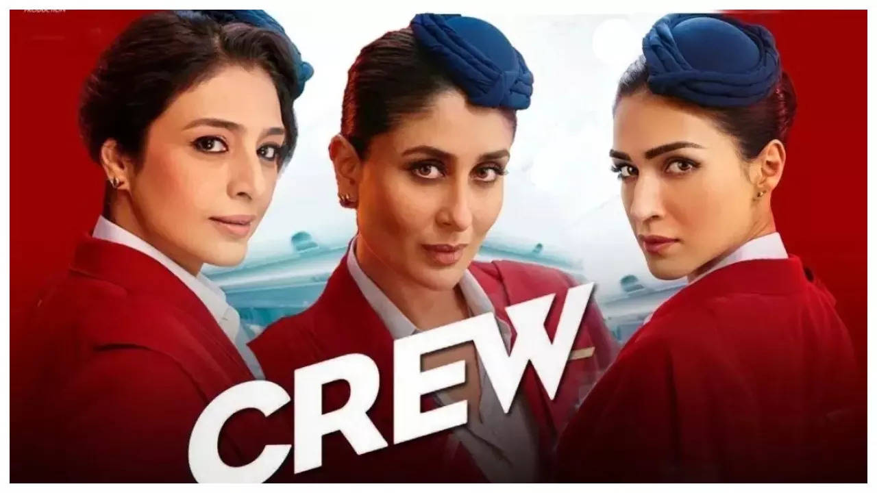 'Crew' Box Office Collection Worldwide Day 6: The Kareena Kapoor, Tabu ...