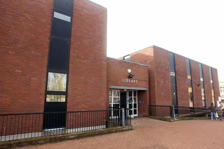 Crewe library demolition underway as new history centre moves closer