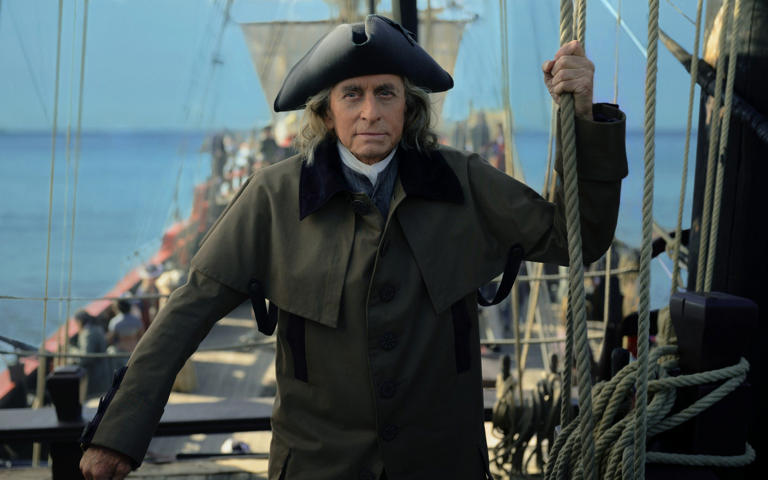 Michael Douglas plays Benjamin Franklin - Rémy Grandroques/Apple TV+