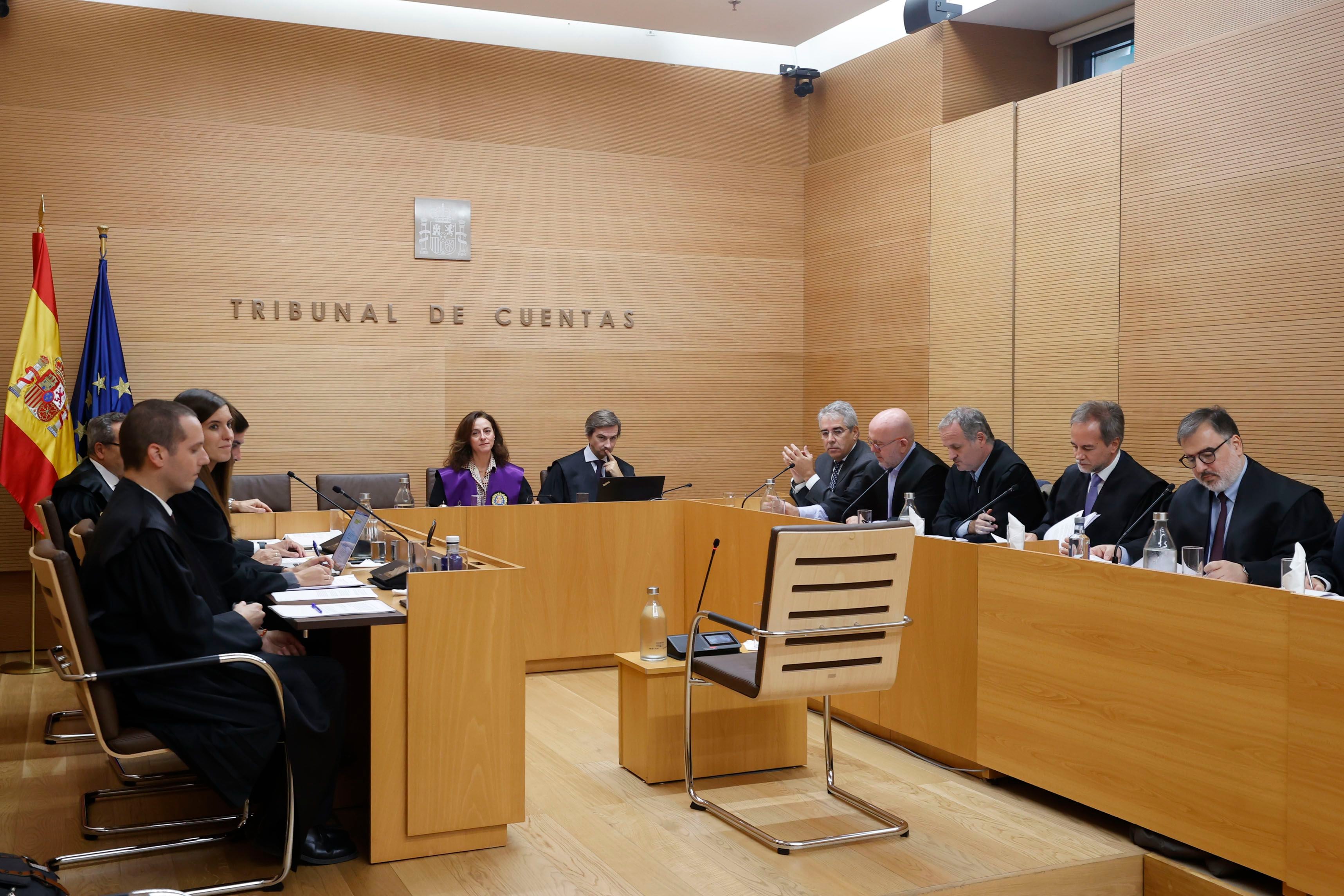 El Tribunal De Cuentas Activa Los últimos Trámites Para Dictar ...