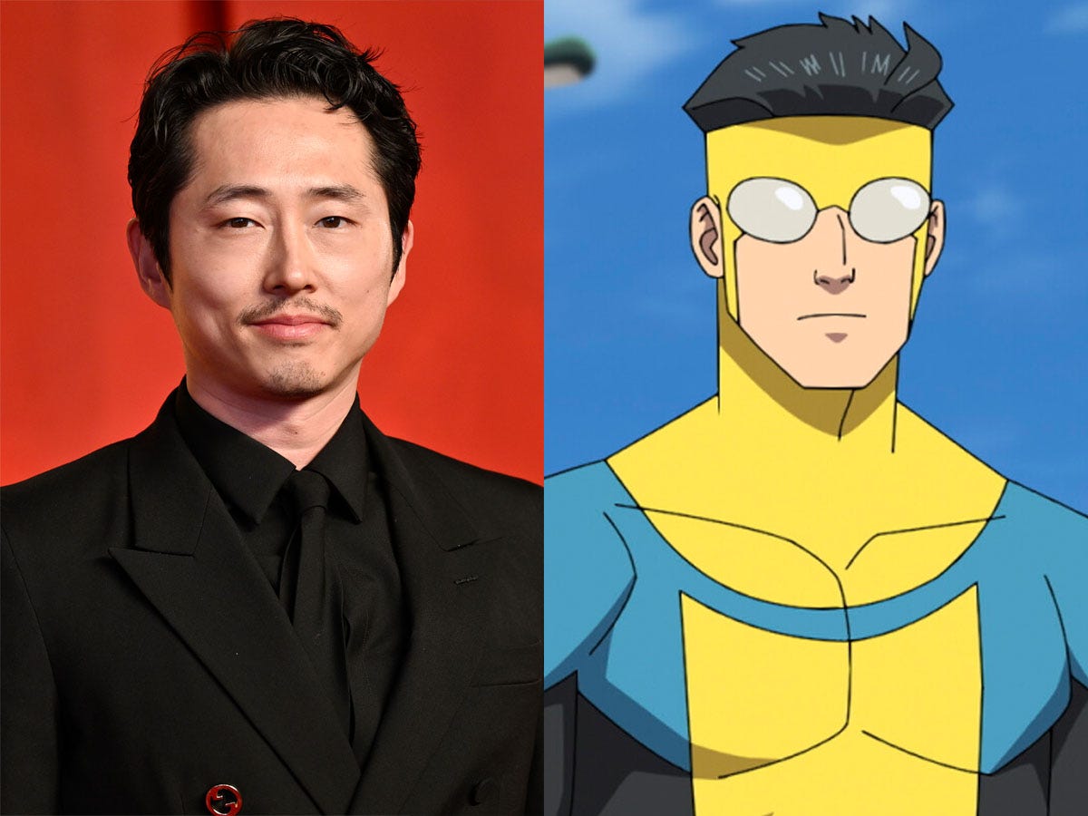 Here's The Star-studded Voice Cast Of 'Invincible' And Who They Play