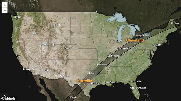 Incredible Map Shows How Solar Eclipse Hysteria Has Spread Across The ...