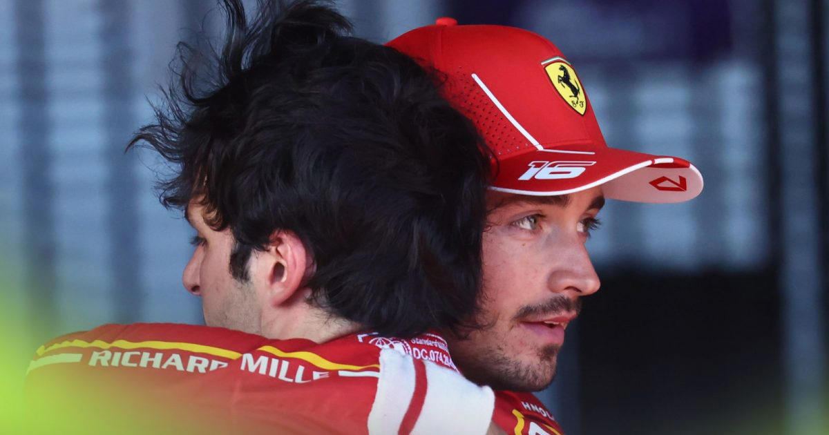 carlos sainz predicts more ‘ding dongs’ with charles leclerc in team order clarification