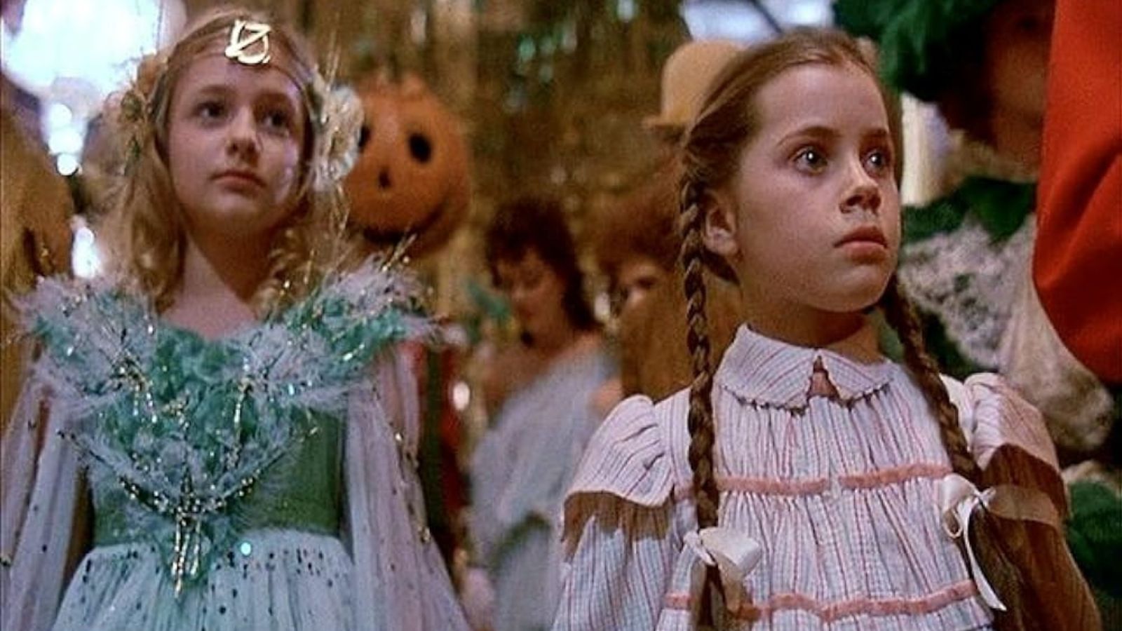 <p>In Return to Oz, we return with Dorothy to the magical land. However, this time around, Oz is a far darker and more sinister place. The creepy characters, like the Wheelers and Princess Mombi with her collection of heads, were enough to give us nightmares.</p>