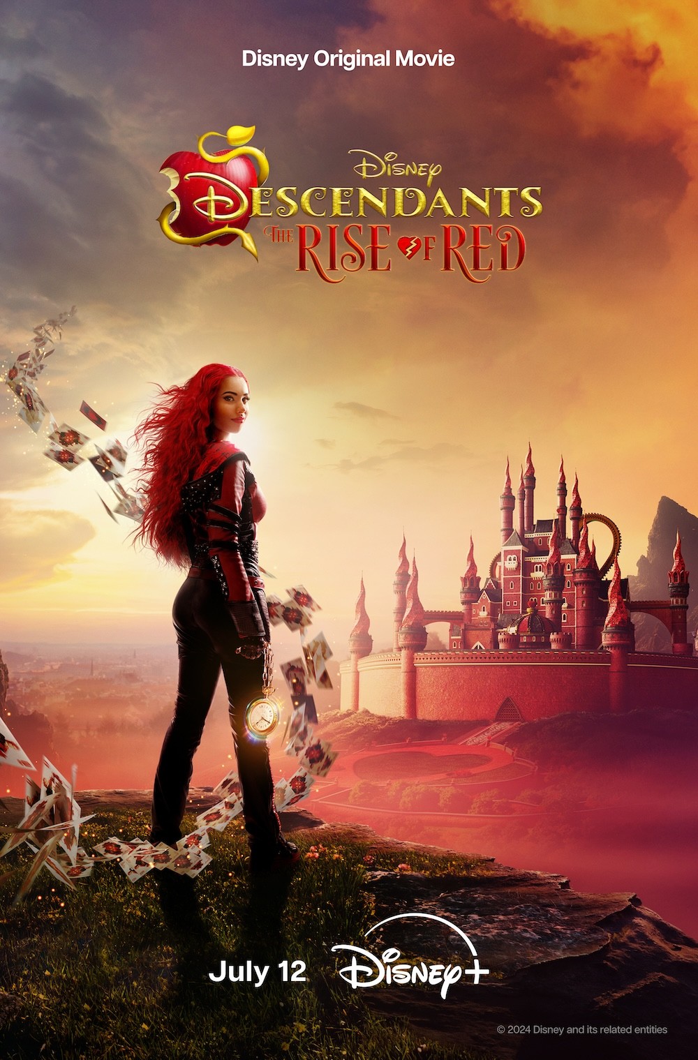 <p>'90s kids, rejoice — Brandy's back! After starring in <em><strong><a href="https://www.brit.co/best-christmas-ever/">Best. Christmas. Ever!</a></strong></em>, the singer and actress is reprising her iconic role as Cinderella in this new <em>Descendants</em> installment. Uma is now headmaster of Auradon Prep, and when she invites the Queen of Heart's daughter Red to join her, the Queen uses it as an opportunity to get revenge on Cinderella.</p><p><em>Descendants: Rise of Red hits Disney+ July 12 and stars Brandy, Rita Ora, Kylie Cantrall, Malia Baker, China Anne McClain, Jeremy Swift, Dara Reneé, Ruby Rose Turner.</em></p>