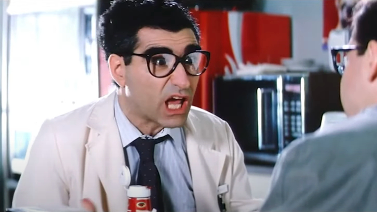 there's a way for the ghostbusters franchise to honor louis tully without needing rick moranis