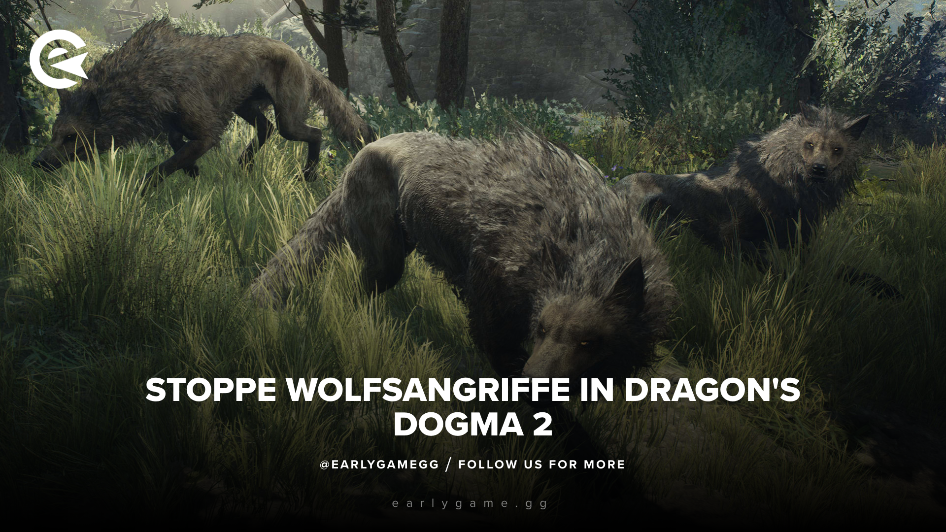 spieler entdeckt raffinierte taktik, um wolfsangriffe in dragon's dogma 2 zu stoppen