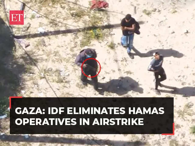 Gaza War Day 181: IDF Eliminates Hamas Cell And Operatives In Airstrike ...