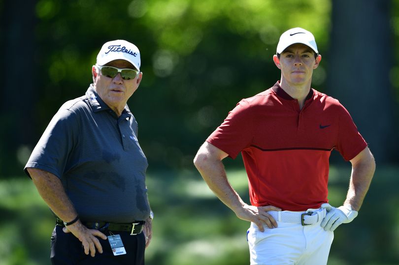 rory mcilroy explains what drove him to butch harmon ahead of masters