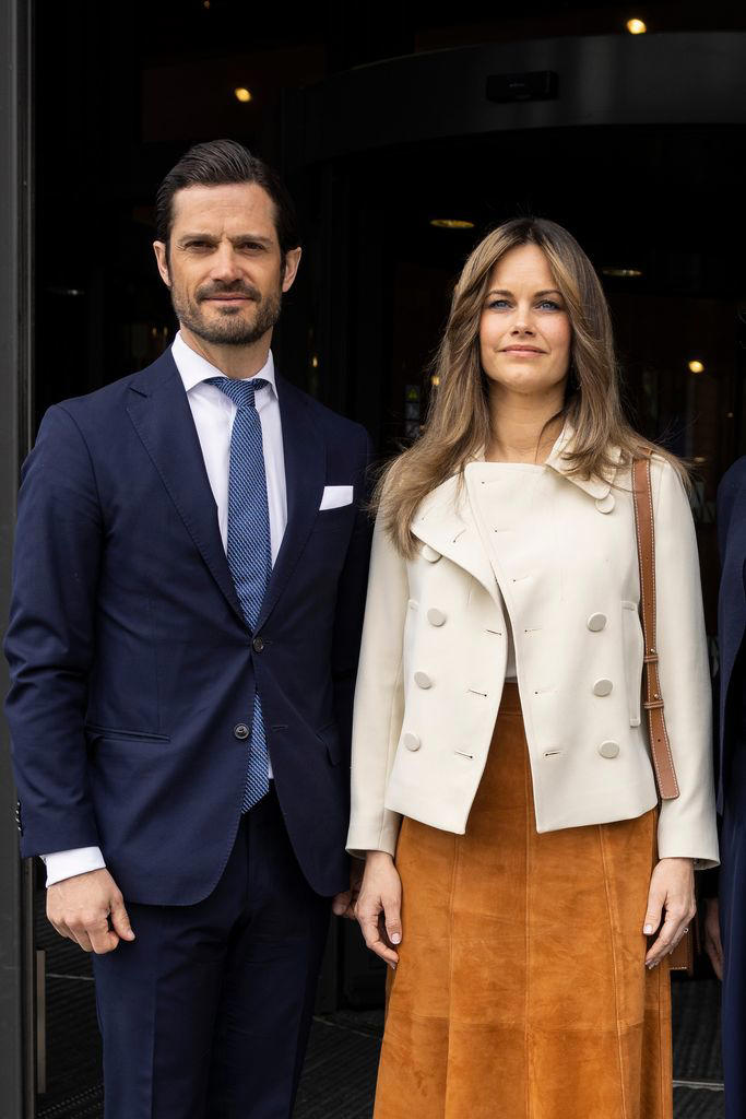 Prince Carl Philip was heir to the throne for seven months
