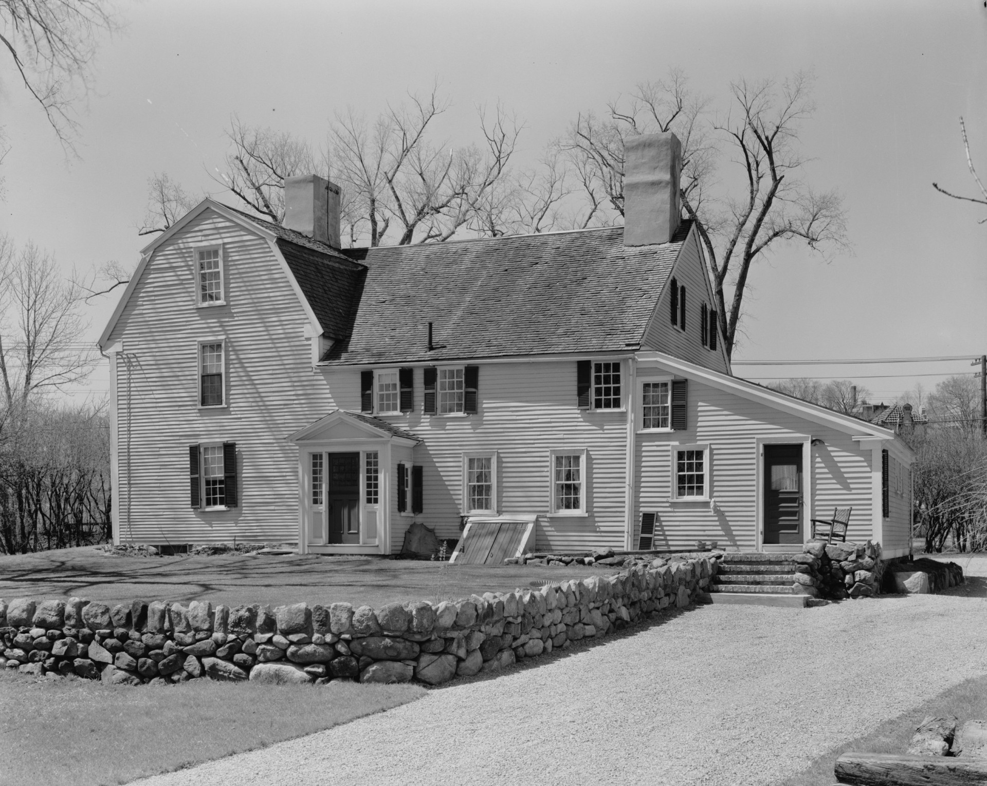 The oldest houses in the US