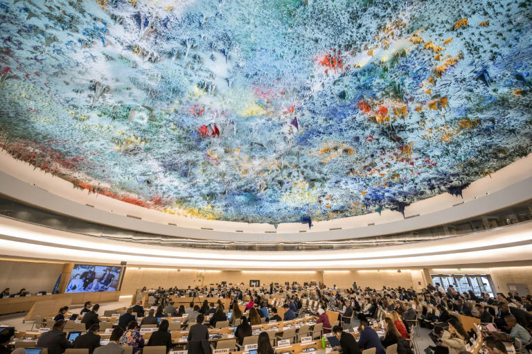 The 55th session of the UN Human Rights Council opened on February 26