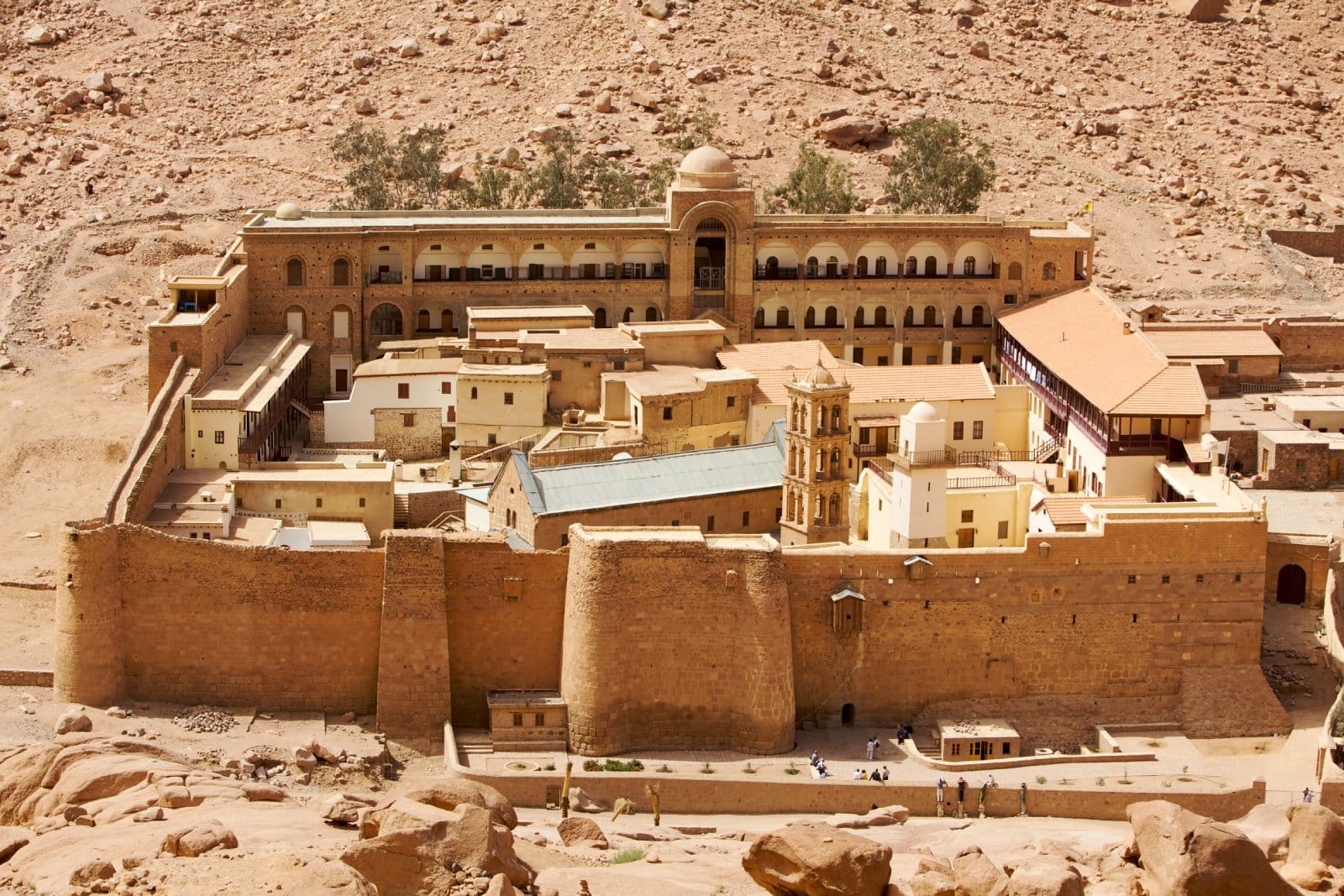 <p class="wp-caption-text">Image Credit: Shutterstock / dibrova</p>  <p><span>Mount Sinai, a site of profound biblical significance, offers visitors a chance to trek to the summit where Moses is said to have received the Ten Commandments. At its base, St. Catherine’s Monastery, one of the oldest working Christian monasteries, houses invaluable religious artifacts.</span></p>