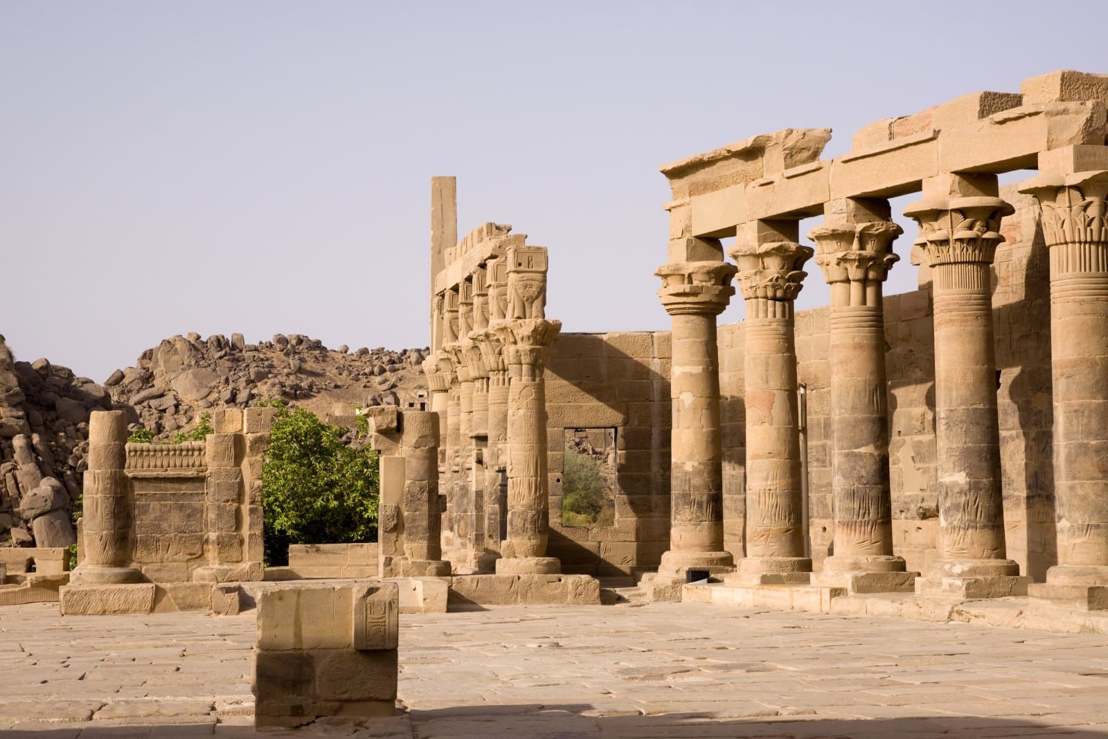 <p class="wp-caption-text">Image Credit: Shutterstock / franco lucato</p>  <p><span>Aswan, Egypt’s southernmost city, offers a more tranquil experience along the Nile. The Philae Temple, dedicated to the goddess Isis, sits on an island. It showcases ancient worship and modern engineering efforts that relocated the temple to save it from flooding.</span></p>