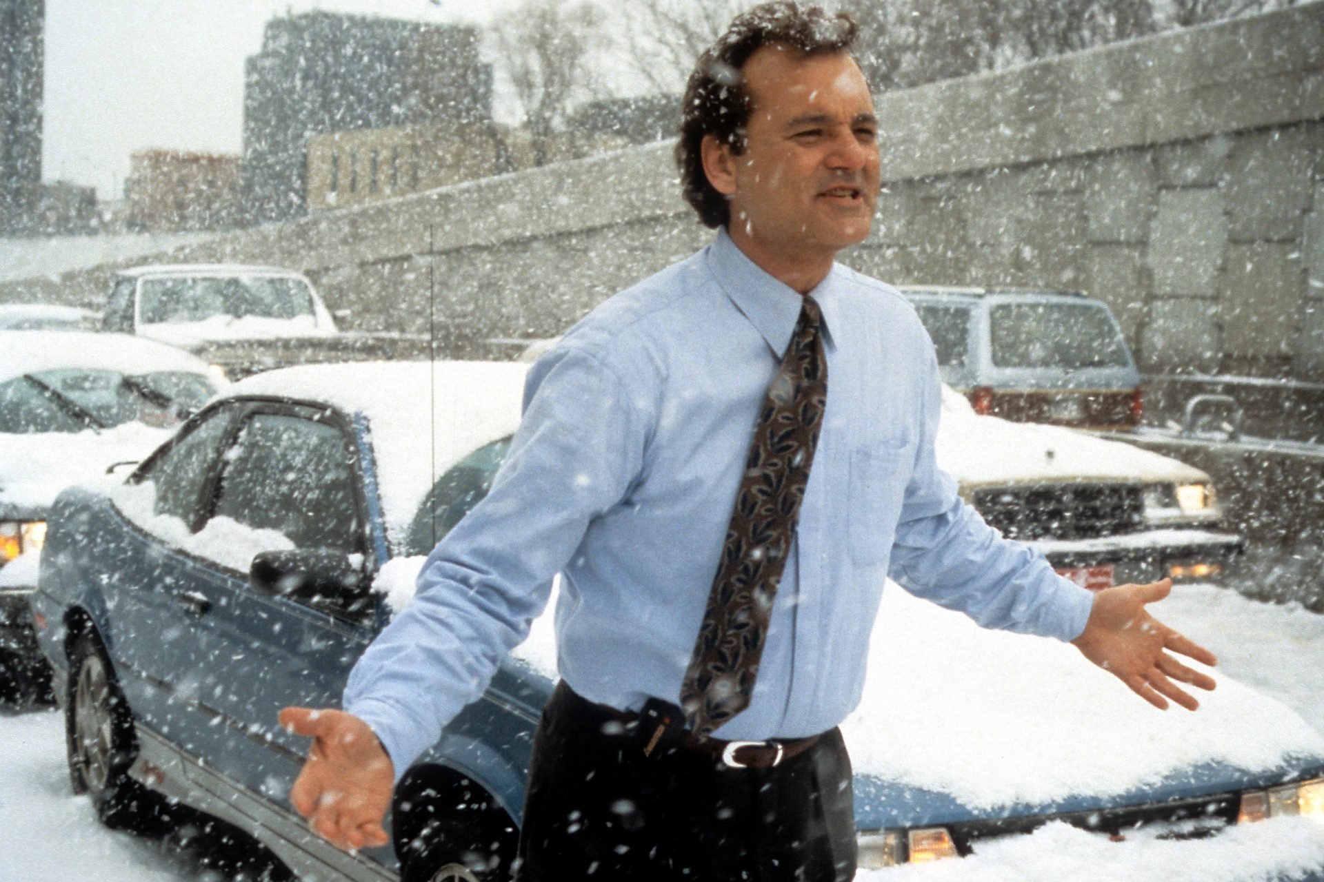 <p>Groundhog Day - The film that cost the friendship between Bill Murray and Harold Ramis is a masterpiece of 90's comedy. Phil Connors will have to repeat the same day hundreds of times, until everything is perfect. As it turns out, that particular day is Groundhog Day.</p>