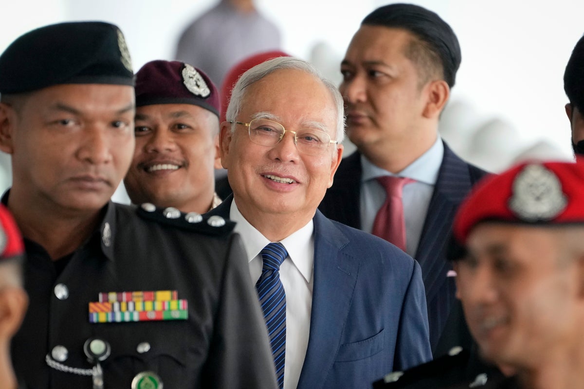 Jailed Former Malaysia Premier Najib Razak Seeks To Serve Remaining ...