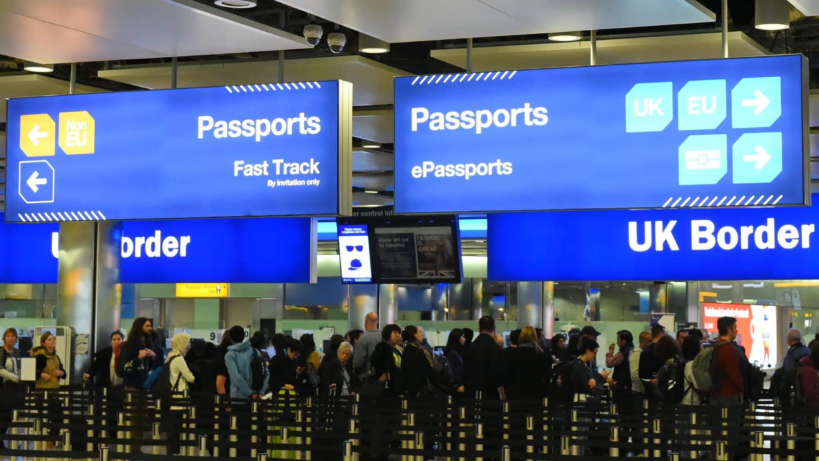 Image Credit: Shutterstock / 1000 Words <p>Post-Brexit passport rules are barring millions of Britons from entering the EU which is set to cause upheaval and chaos.</p>