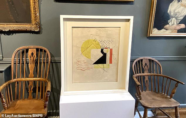 Auctioneer accuses the BBC of devaluing a Ben Nicholson painting by up ...