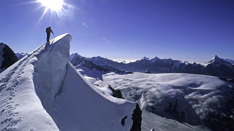 What is a snow cornice? And how do you stay safe around this deadly ...