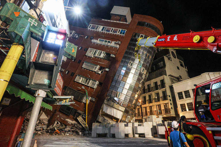 A major earthquake measuring 7.4 hit Taiwan early Wednesday, killing 9 and injuring at least 1,000. A 7.4 earthquake is exponentially more destructive than the 4.8 quake that struck central New Jersey Friday morning.