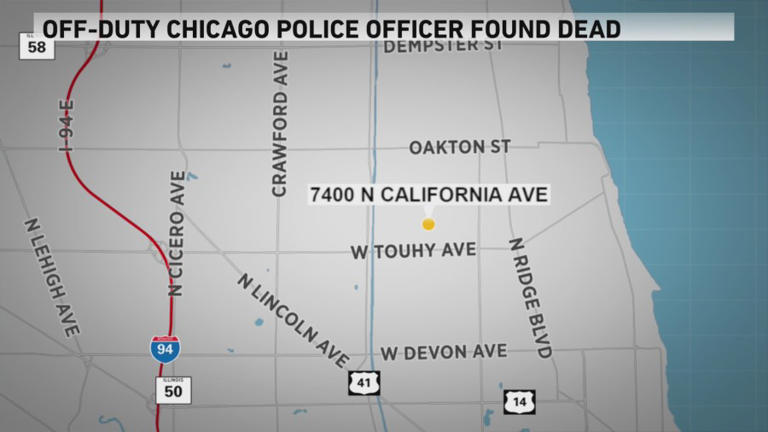 Off Duty Chicago Cop Found Dead In Northwest Side Home 2940