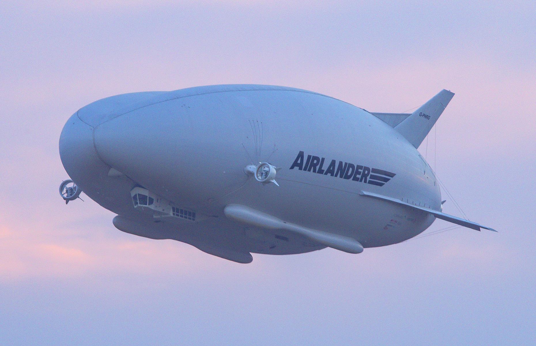 Incredible vintage photos tell the strange story of the airship