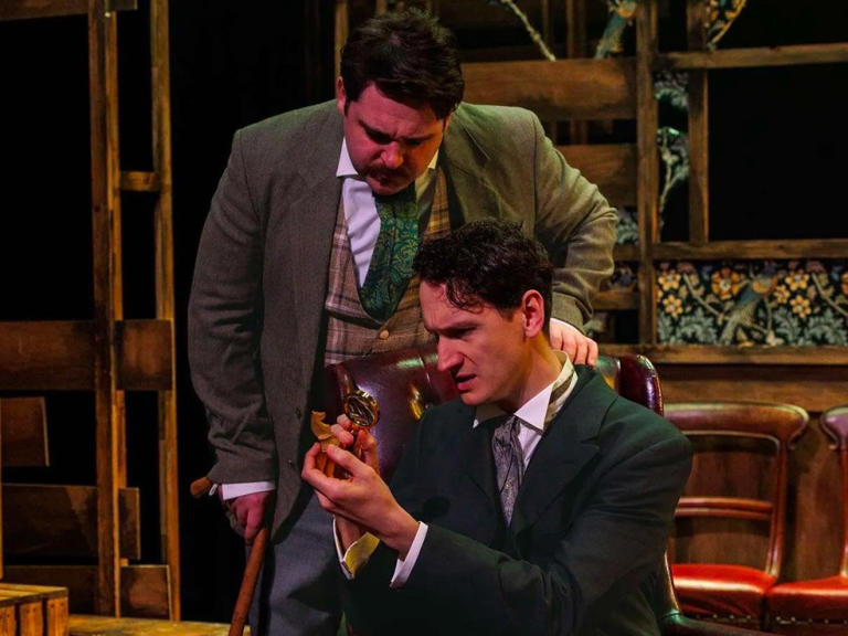 Sherlock Holmes and the Valley of Fear at Southwark Playhouse review
