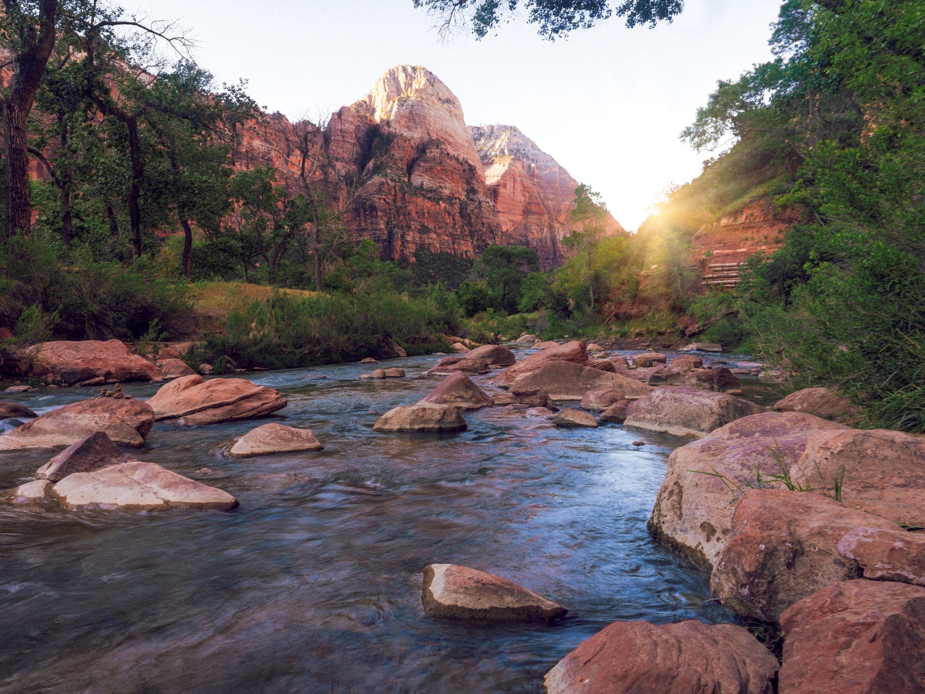 <p>I've visited Zion National Park a few times, so it's no surprise it's one of my favorites. The rock landscapes are breathtaking, and the photos don't do the park justice.</p><p>Whether you're embarking on one of the more popular hikes like <a href="https://www.businessinsider.com/zion-hike-what-it-was-like-climbing-angels-landing-2022-8">Angel's Landing</a> or seeking out a lesser-known spot like the Watchman Trail, there's much to see and do.</p><p>As a bonus, Zion is about a two-hour drive from Bryce Canyon, making it easy to visit both parks in one trip.</p>