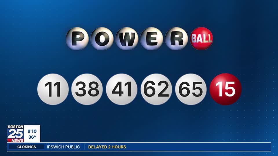 2 Powerball Tickets Worth $1M Sold In Mass. As Jackpot Jumps To $1.23B