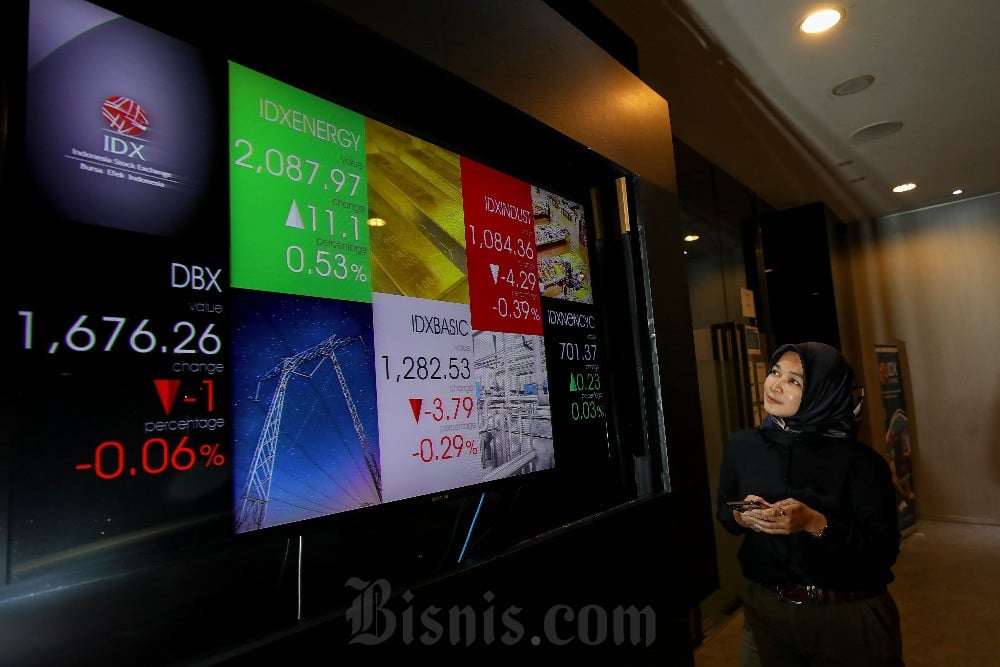 Saham-Saham Paling Melonjak Saat IHSG Rebound Hari Ini