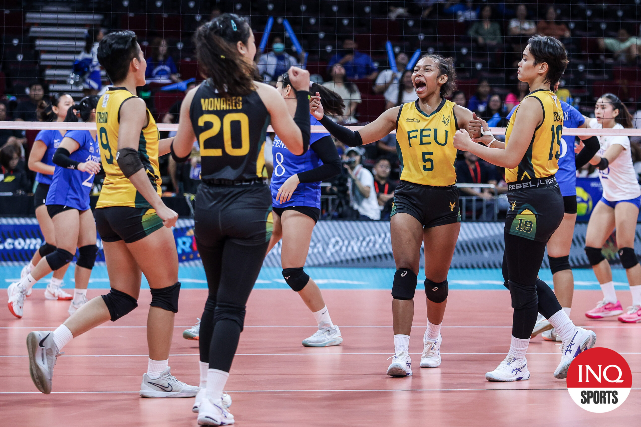 UAAP Volleyball: FEU Nears Final Four Bid After Edging Ateneo