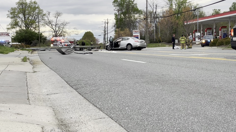 Crash shuts down Randleman Road near Apple Ridge Road, Rocky Knoll Road ...