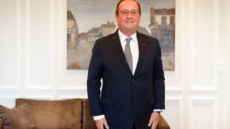 François Hollande, ancien président de la République, photographié en octobre 2021. LP/Olivier Corsan