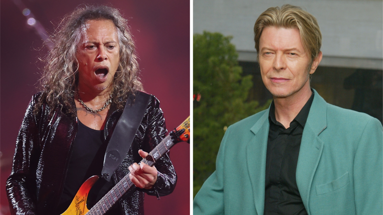  “So funny, so personable, so goofy”: Metallica’s Kirk Hammett remembers hitching a ride from David Bowie 
