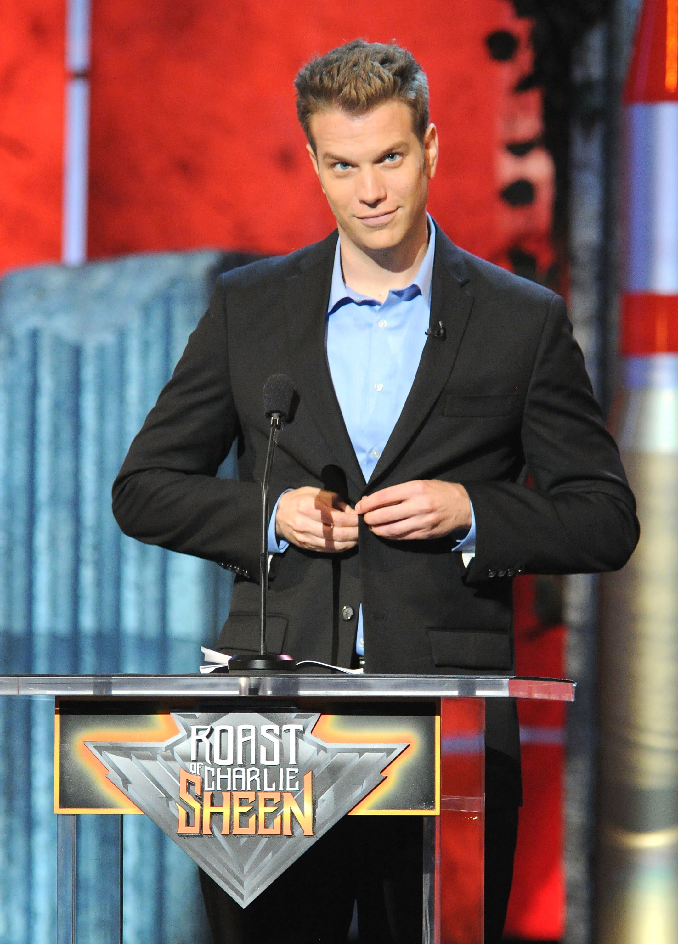 <p>Anthony Jeselnik's comedy is extremely dark even in his normal set, so it's not a surprise he'd deliver the best line in the roast of a very dark individual Charlie Sheen. "The only reason you got on TV in the first place is because God hates Michael J. Fox." He also said that every moment of Sheen's life "feels like the first two minutes of 'Law & Order SVU.'"</p><p>You may also like: <a href='https://www.yardbarker.com/entertainment/articles/20_country_songs_that_will_definitely_make_you_cry_040424/s1__37736863'>20 country songs that will definitely make you cry</a></p>